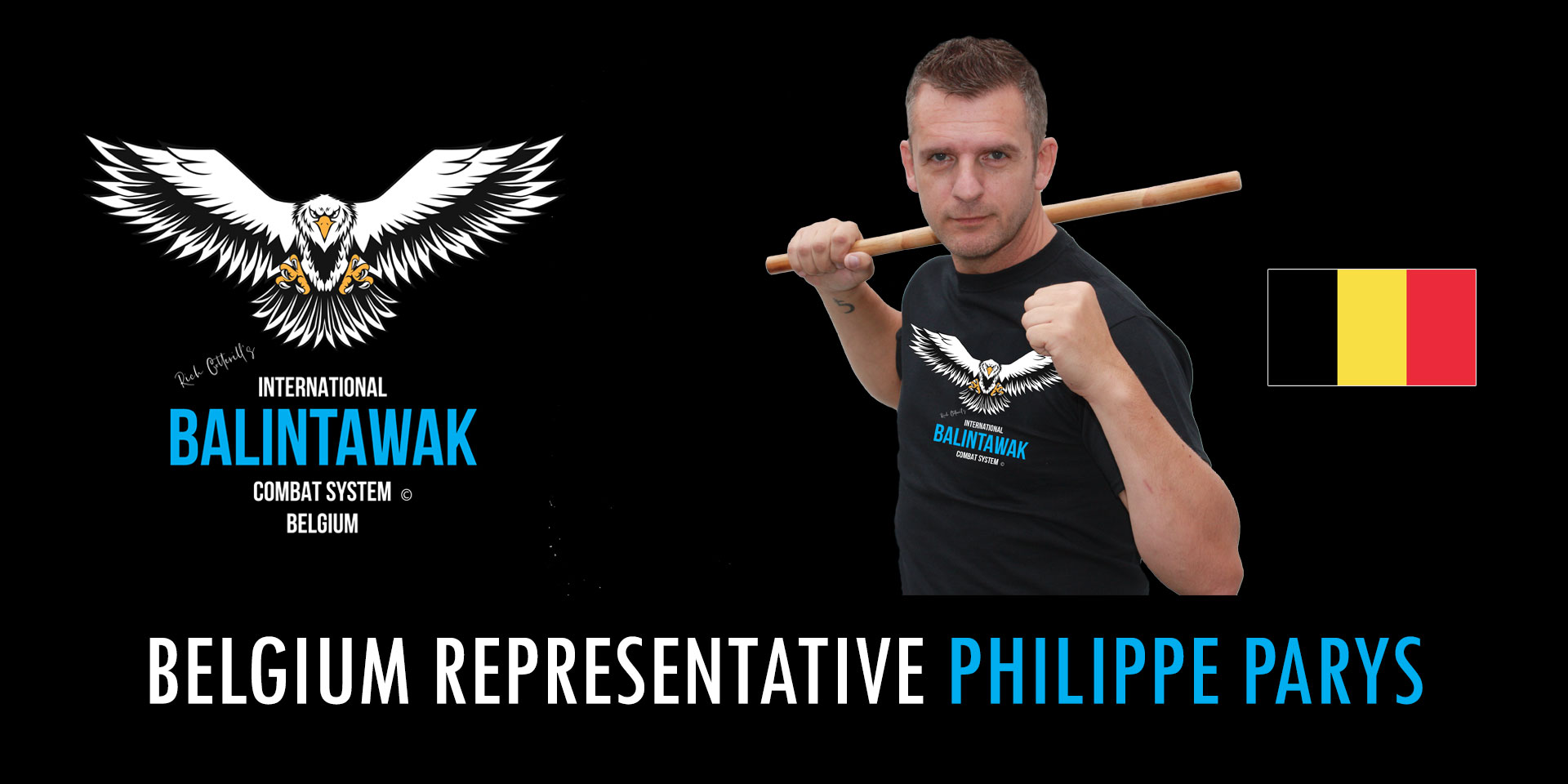 Belgium Representative - Phillipe Parys