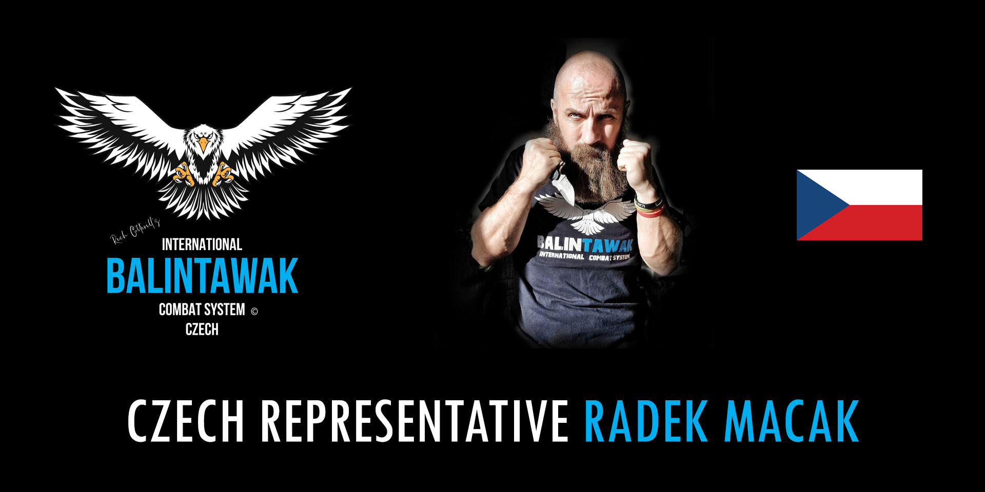 Czech Representative - Radek Macak