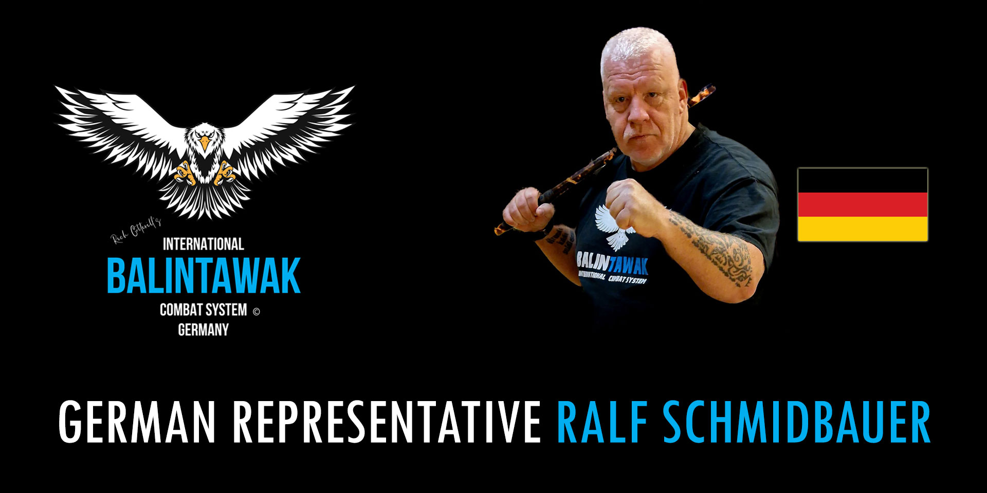German Representative - Ralf Schmidbauer