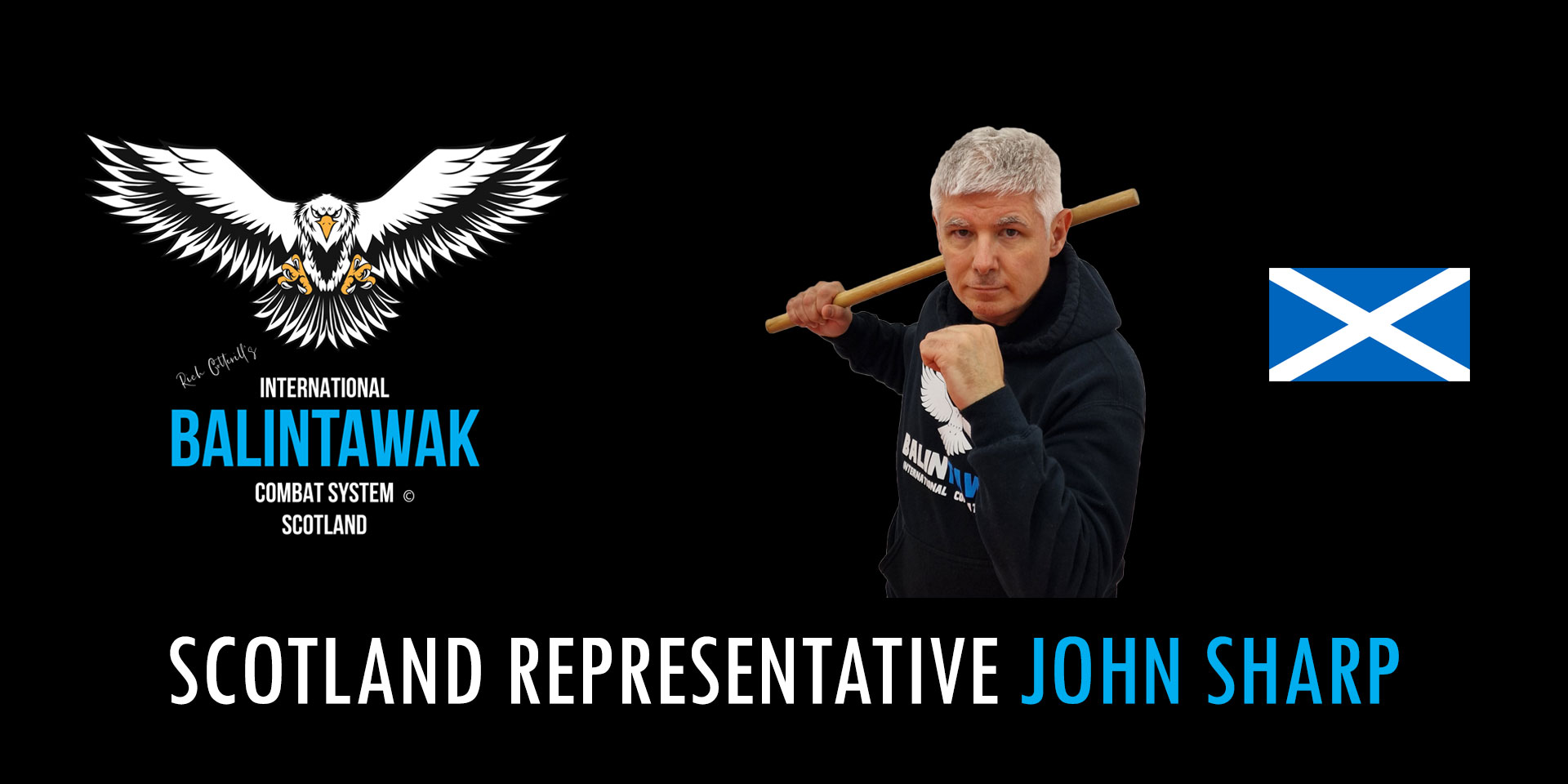 Scotland Representative - John Sharp