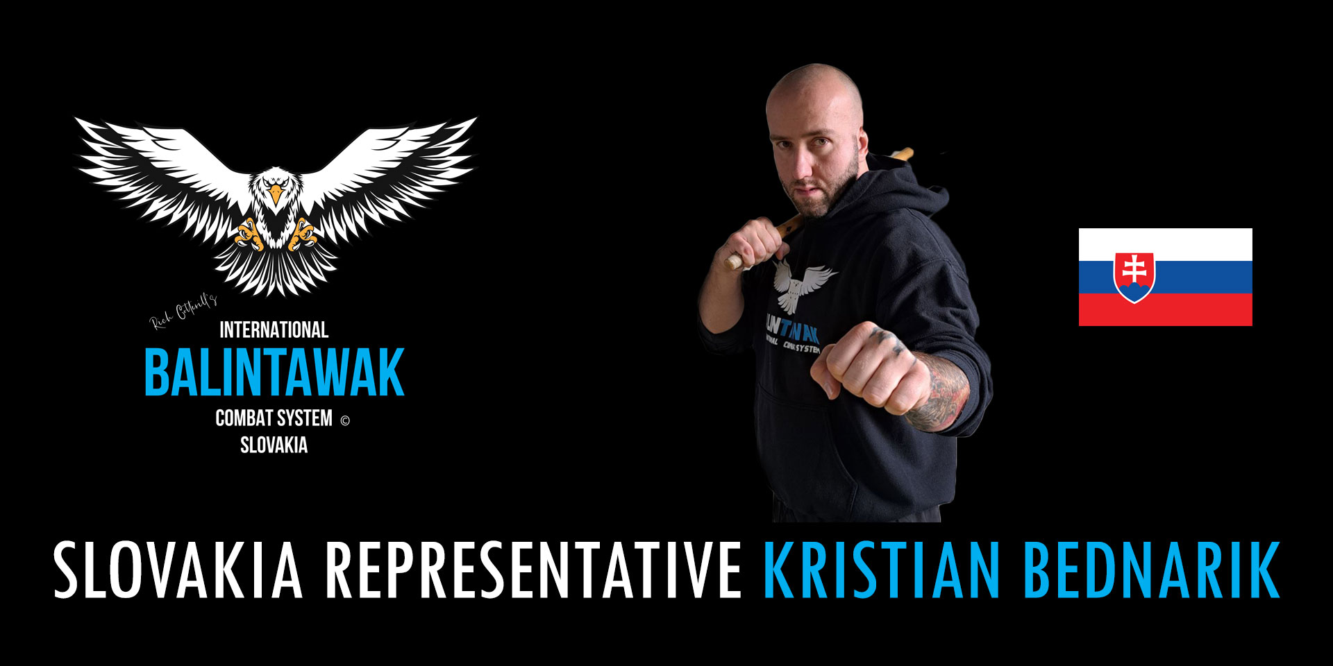 Slovakia Representative - Kristian Bednarik