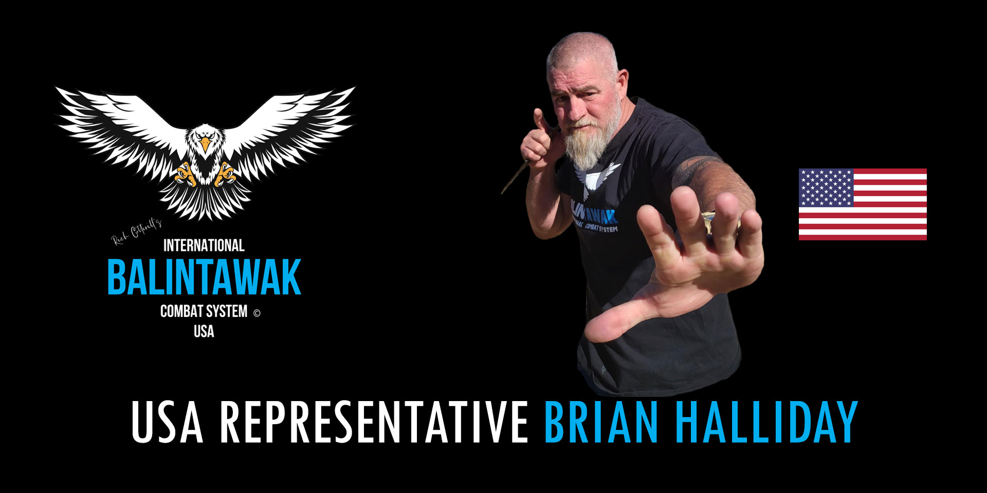 USA Representative - Brian Halliday