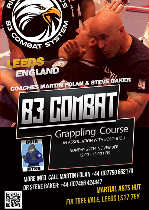 Leeds Grappling Course UK 2022 A4