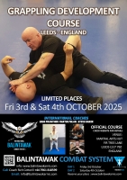 Grappling Development Course - England 2025