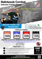 Balintawak Course Birmingham - AUG 2020 
