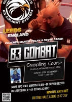 B3 Grappling Course Leeds - Nov 2022